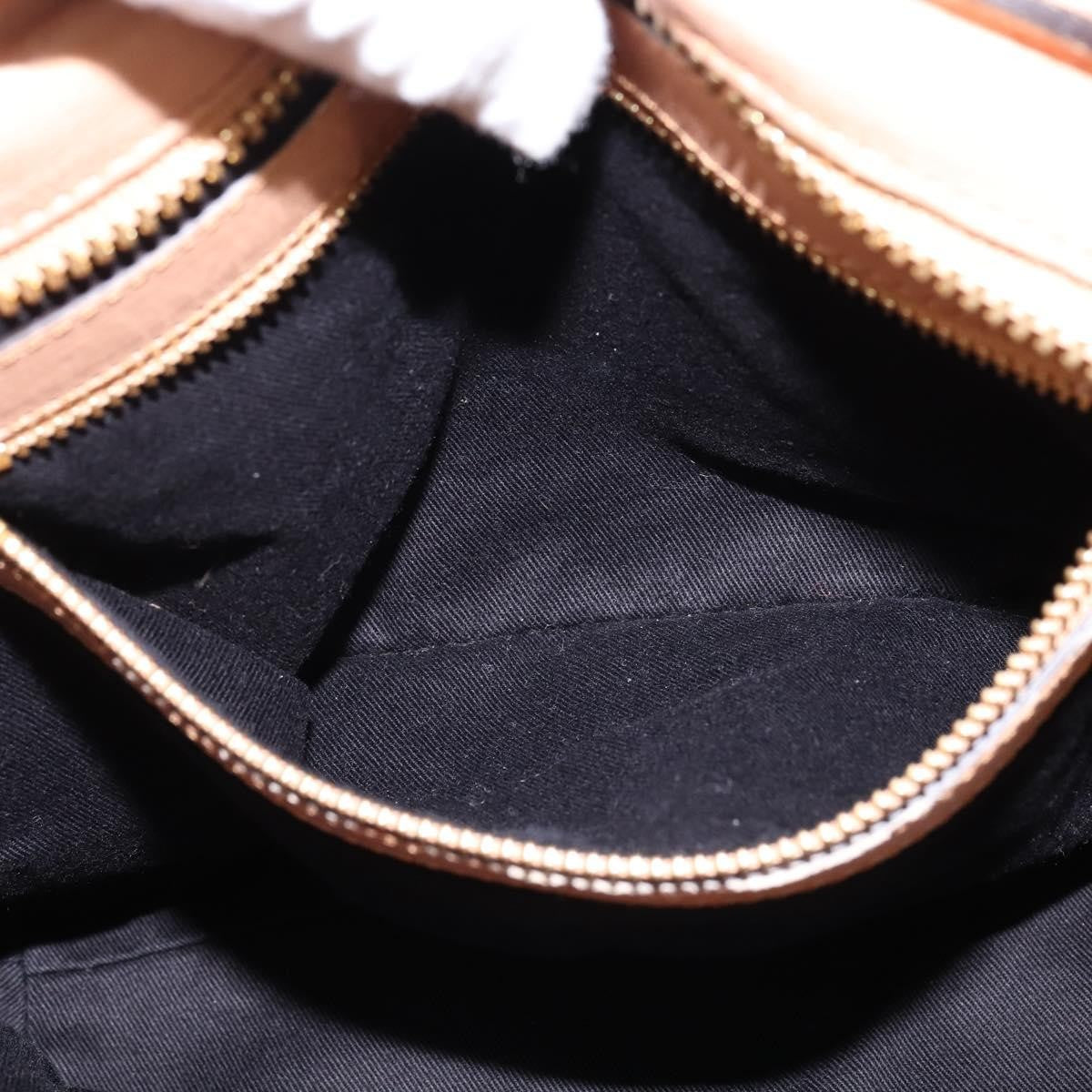 Chloe Ethel Leather, Beige, Leather, Handbag