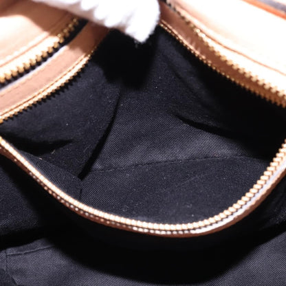 Chloe Ethel Leather, Beige, Leather, Handbag