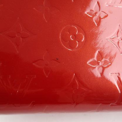 Louis Vuitton Roxbury Drive Monogram Vernis, Red, Patent Leather, Handbag