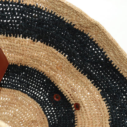 Balenciaga Vintage handbag Leather, "BEIGE,BLACK", LEATHER,WOOD, Handbag