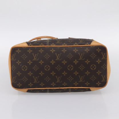 Louis Vuitton Riveting Monogram Canvas, Brown, Canvas, Shoulder Bag
