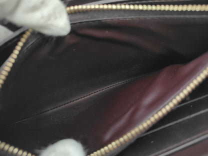 Louis Vuitton Zippy Organizer Epi Leather, Burgundy, Leather, Wallet
