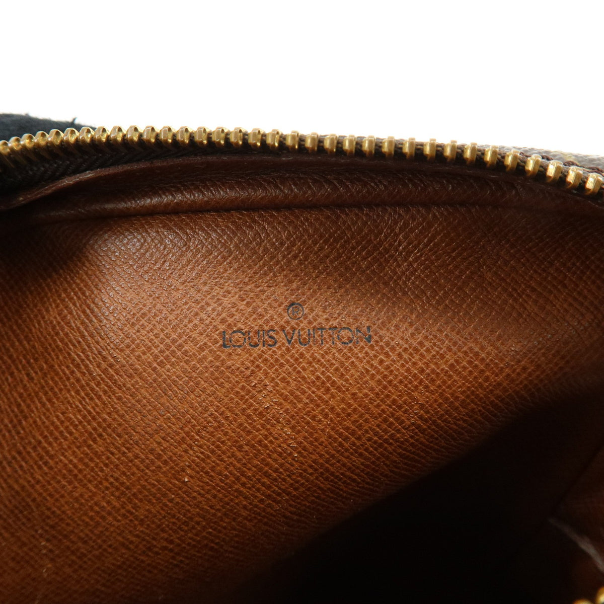 Louis Vuitton Amazone Monogram Canvas, Brown, Canvas, Handbag