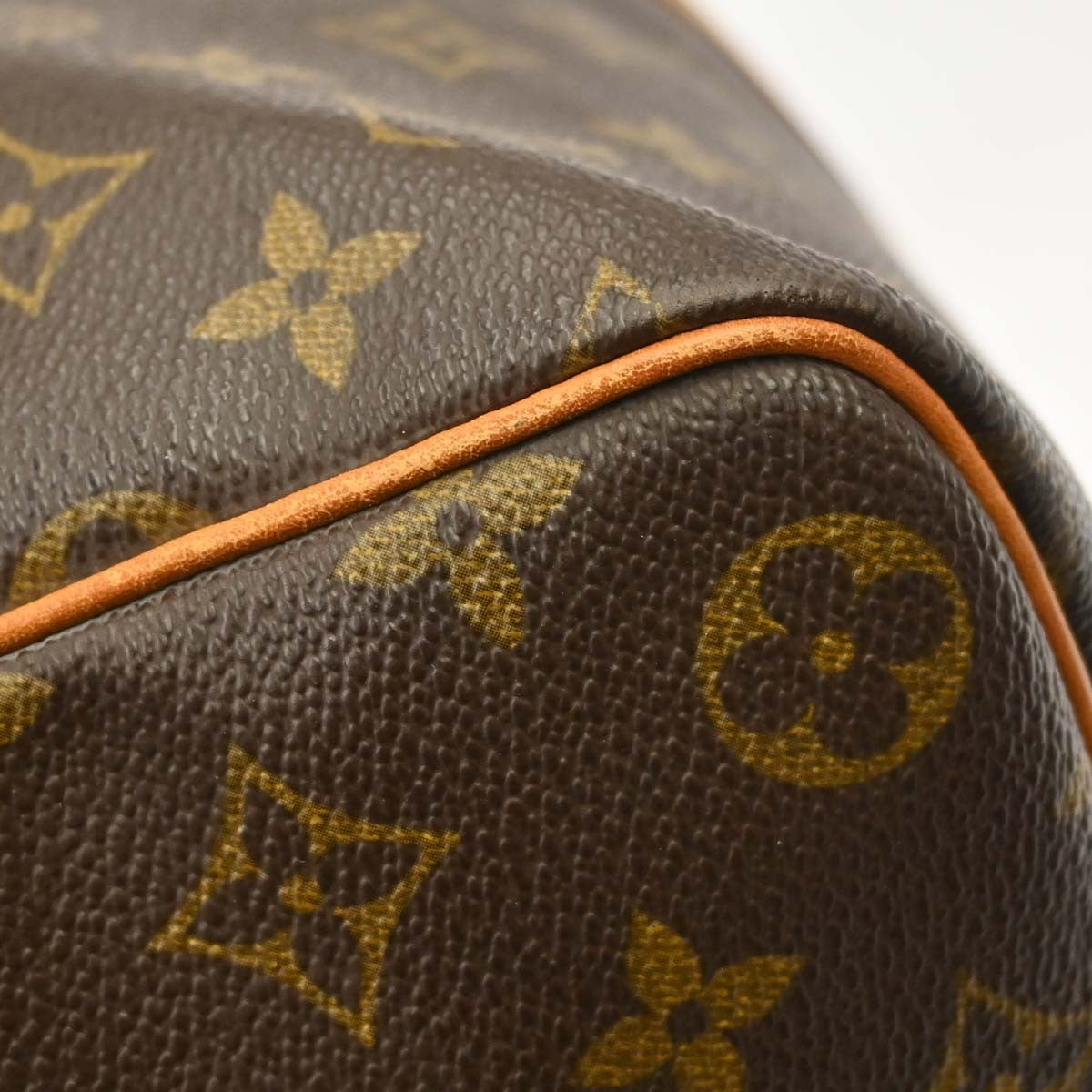 Louis Vuitton Keepall Monogram Canvas, Brown, Canvas, Travel Bag