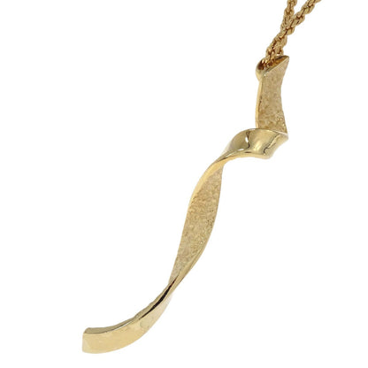 Christian Dior Vintage pendant necklace Metal, Gold, Gold Plated, Necklace