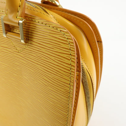 Louis Vuitton Pont Neuf Epi Leather, Yellow, Leather, Handbag