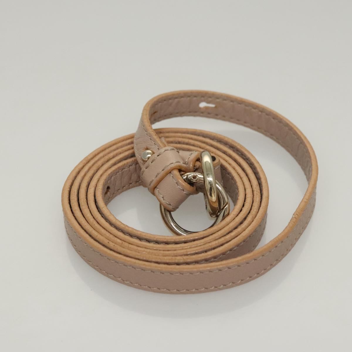 Chloe Lily Leather, Pink, Leather, Handbag
