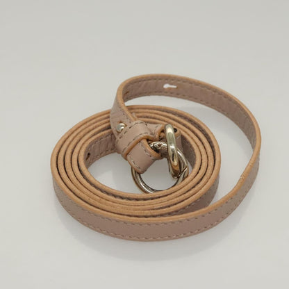 Chloe Lily Leather, Pink, Leather, Handbag