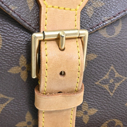 Louis Vuitton Vintage Montsouris Monogram Canvas, Brown, Canvas, Backpack