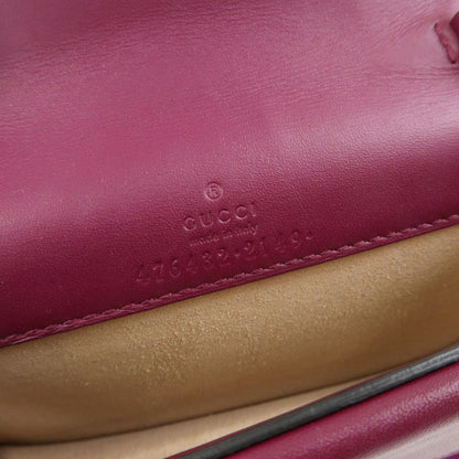 Gucci Dionysus Velvet, Purple, Velvet, Handbag