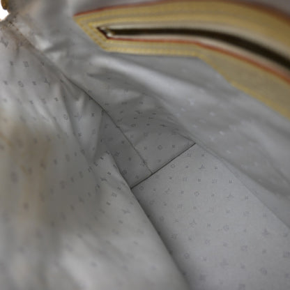 Louis Vuitton Suhali Lockit Leather, White, Leather, Handbag