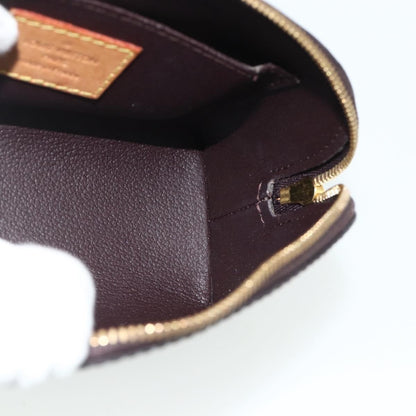 Louis Vuitton Cosmetic Monogram Vernis, Burgundy, Patent Leather, Toiletry Case