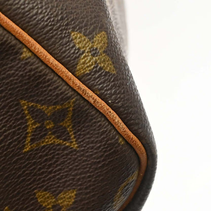 Louis Vuitton Keepall Bandouliere Monogram Canvas, Brown, Canvas, Travel Bag