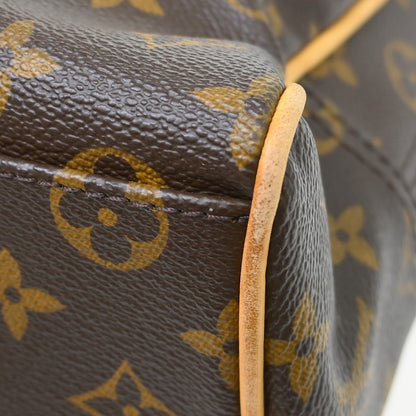 Louis Vuitton Manhattan Monogram, Brown, Canvas, Handbag