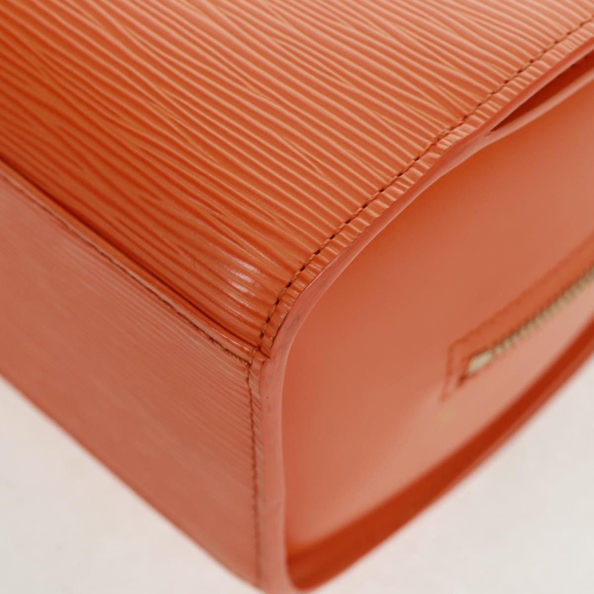 Louis Vuitton Pont Neuf Epi Leather, Orange, Leather, Handbag