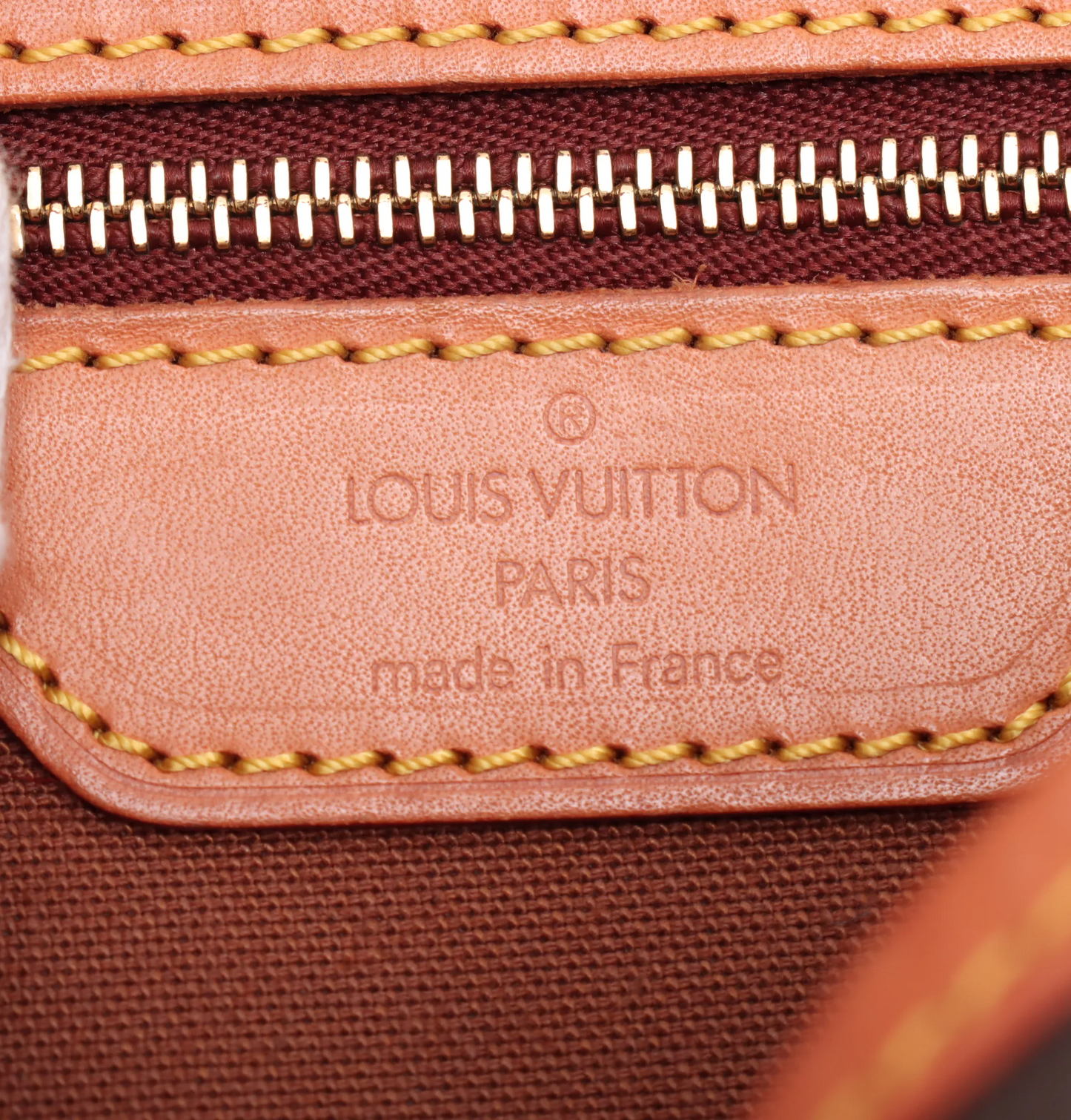 Louis Vuitton Sac Gibeciere Messenger Bag Monogram Canvas, BROWN, CANVAS, Shoulder bag