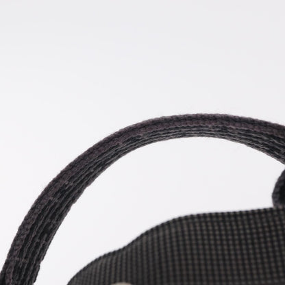 Hermes Herline Canvas, Gray, Canvas, Backpack
