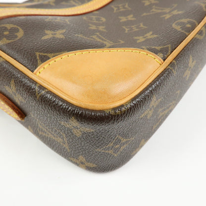 Louis Vuitton Trocadero Monogram Canvas, Brown, Canvas, Handbag