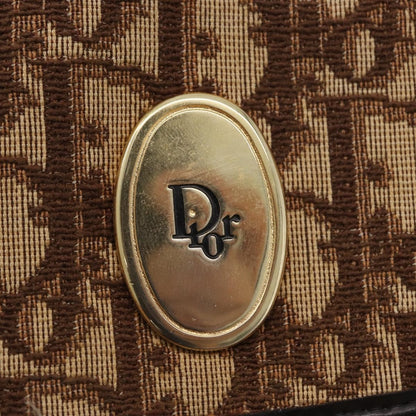 Christian Dior Trotter Canvas, Beige, Canvas, Shoulder Bag
