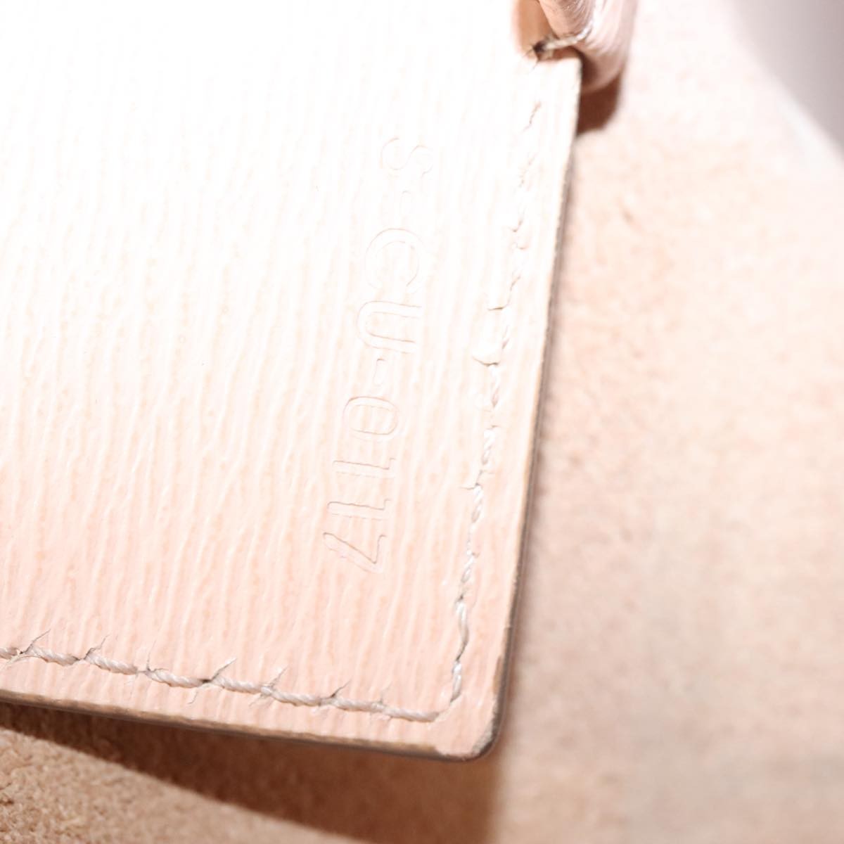 Celine Vertical Cabas Tote Leather, Pink, Leather, Tote Bag