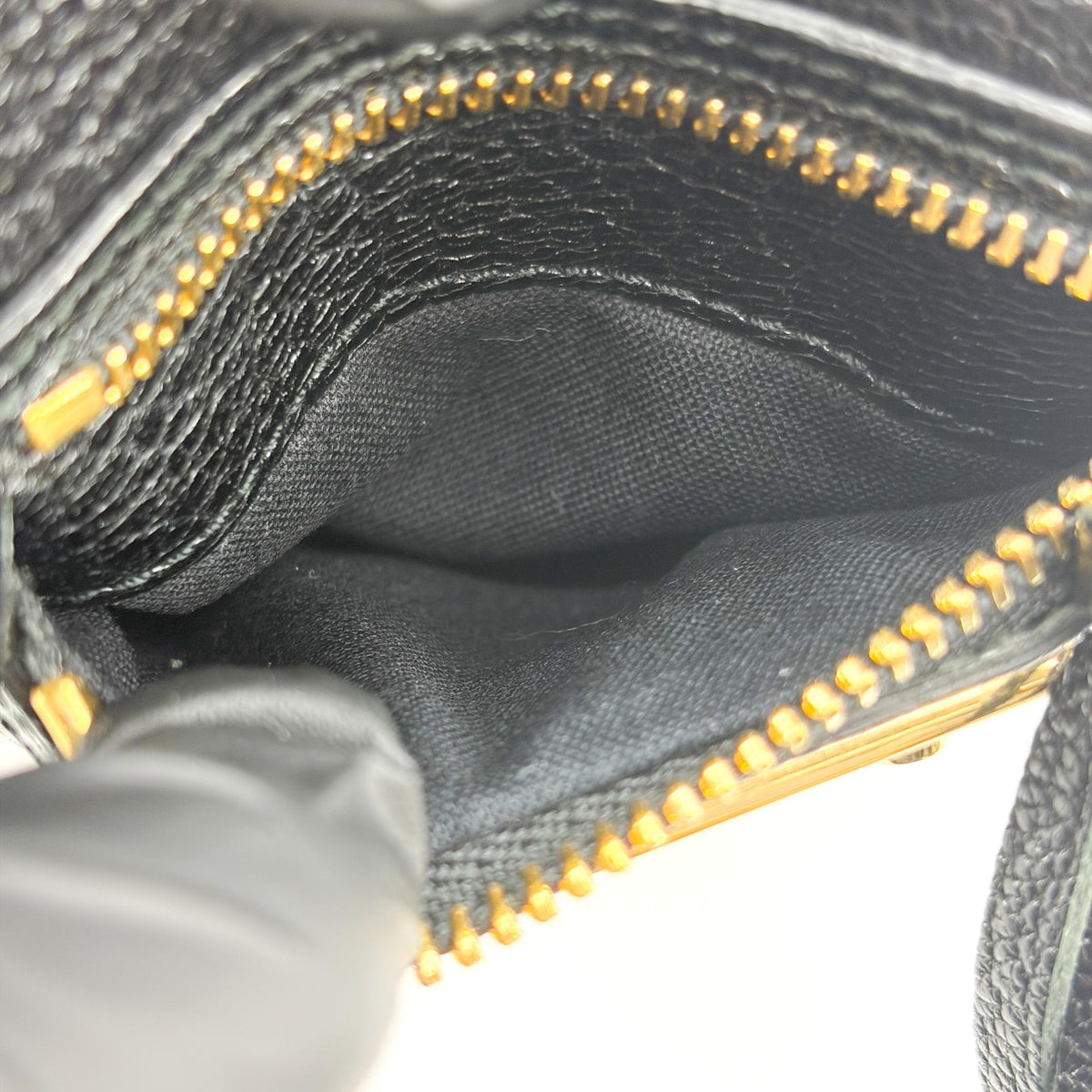 Balenciaga Classic Studs Chain Reporter Leather, Black, Leather, Crossbody Bag