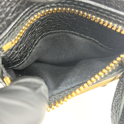 Balenciaga Classic Studs Chain Reporter Leather, Black, Leather, Crossbody Bag