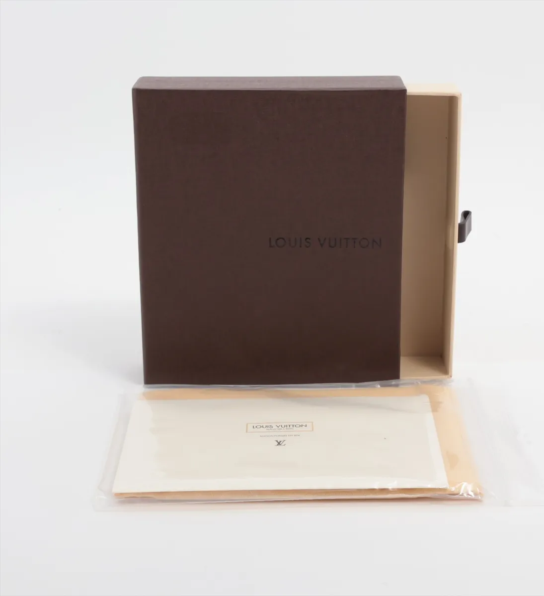 Louis Vuitton Pochette Clés Monogram Canvas, BROWN, CANVAS, Charms and Keychains