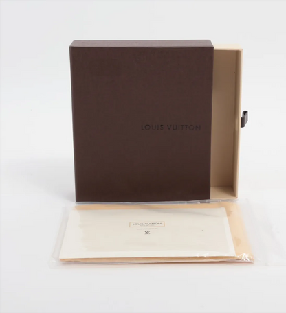 Louis Vuitton Pochette Clés Monogram Canvas, BROWN, CANVAS, Charms and Keychains