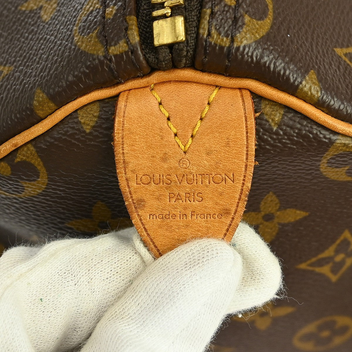 Louis Vuitton Keepall Monogram Canvas, Brown, Canvas, Travel Bag