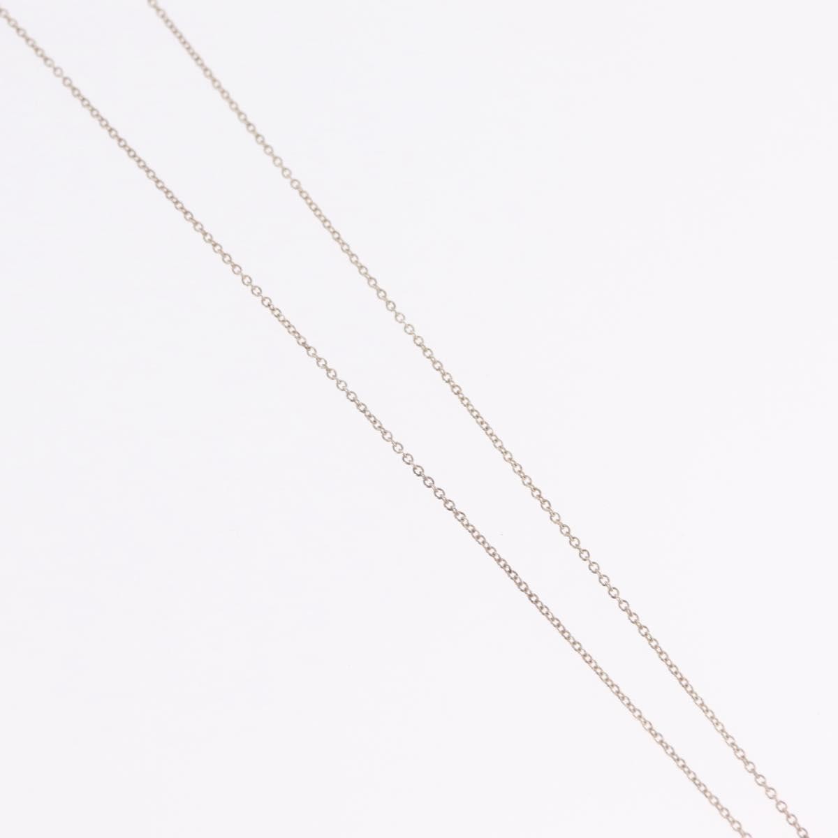 Tiffany & Co. Elsa Peretti Open Heart Pendant Sterling Silver, Silver, Sterling Silver, Necklace