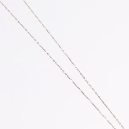 Tiffany & Co. Elsa Peretti Open Heart Pendant Sterling Silver, Silver, Sterling Silver, Necklace