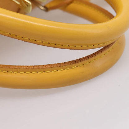 Louis Vuitton Keepall Epi Leather, Yellow, Leather, Travel Bag