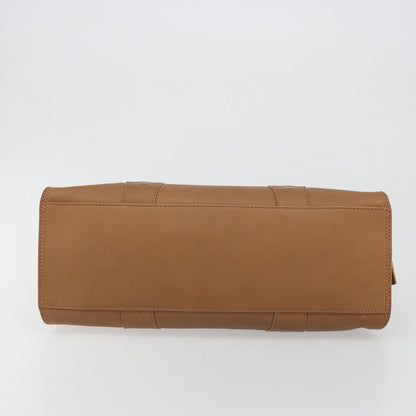 Celine Vintage Leather, Brown, Leather, Handbag