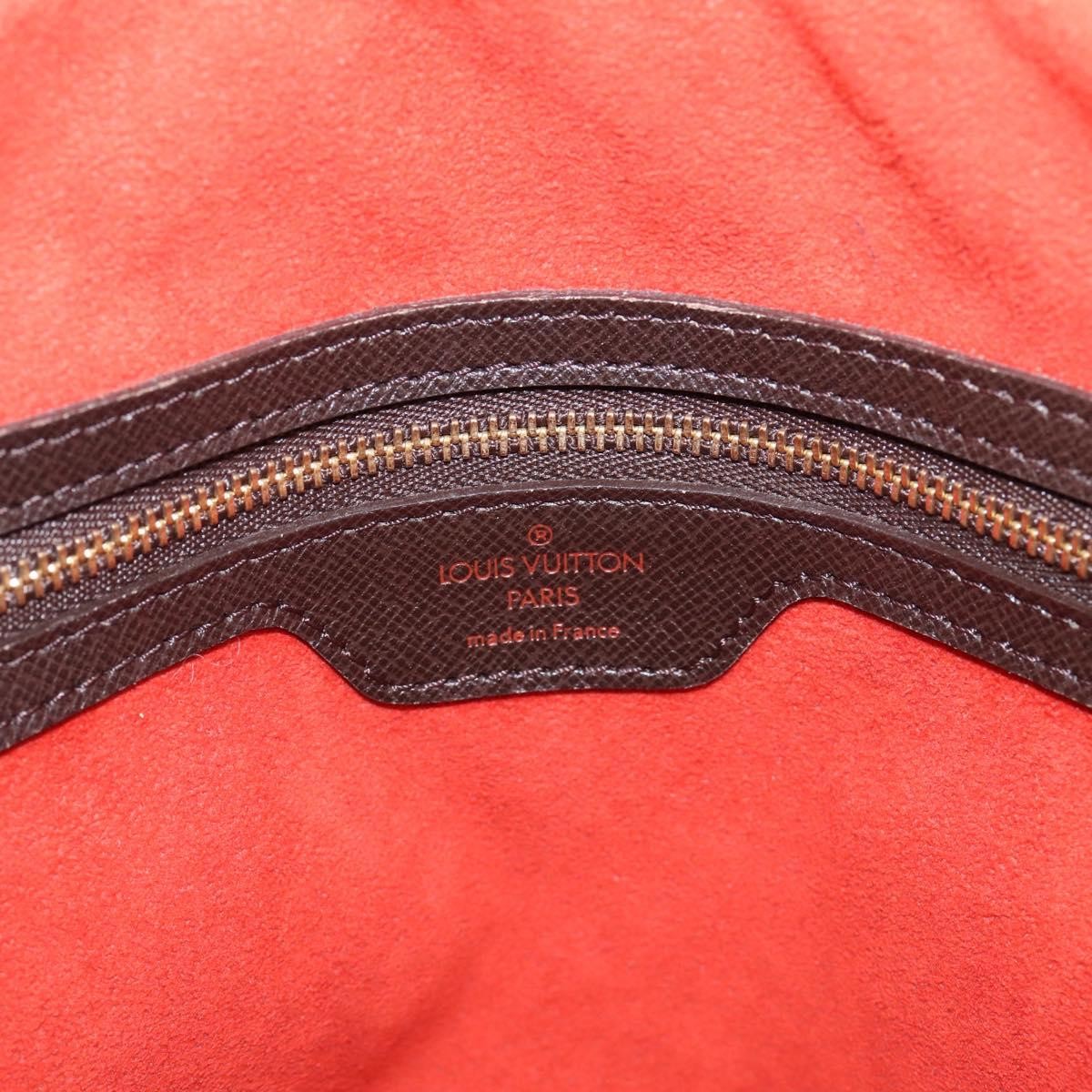 Louis Vuitton Brera Damier, Brown, Canvas, Handbag