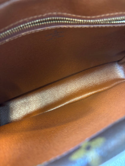 Louis Vuitton Trocadero Monogram Canvas, Brown, Canvas, Handbag