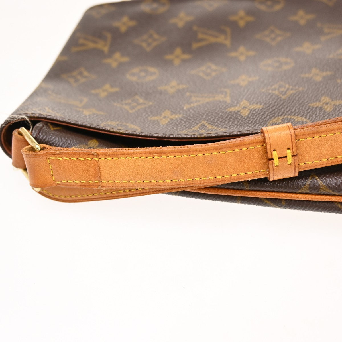 Louis Vuitton Musette Salsa Monogram Canvas, Brown, Canvas, Shoulder Bag