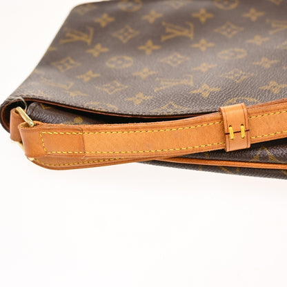 Louis Vuitton Musette Salsa Monogram Canvas, Brown, Canvas, Shoulder Bag