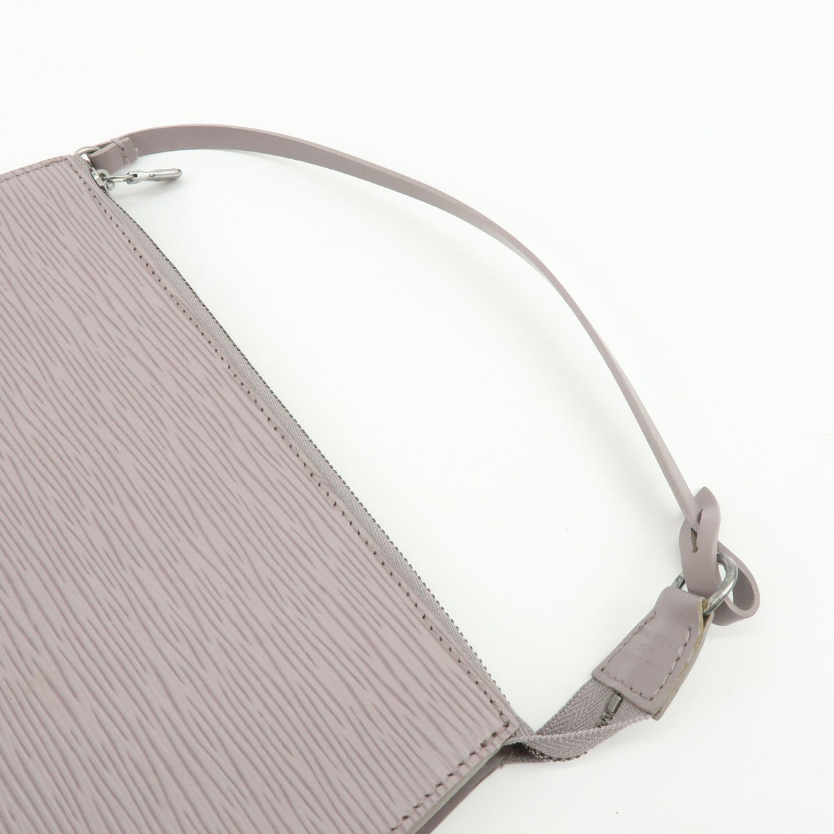 Louis Vuitton Pochette Accessoires Epi Leather, Purple, Leather, Clutch