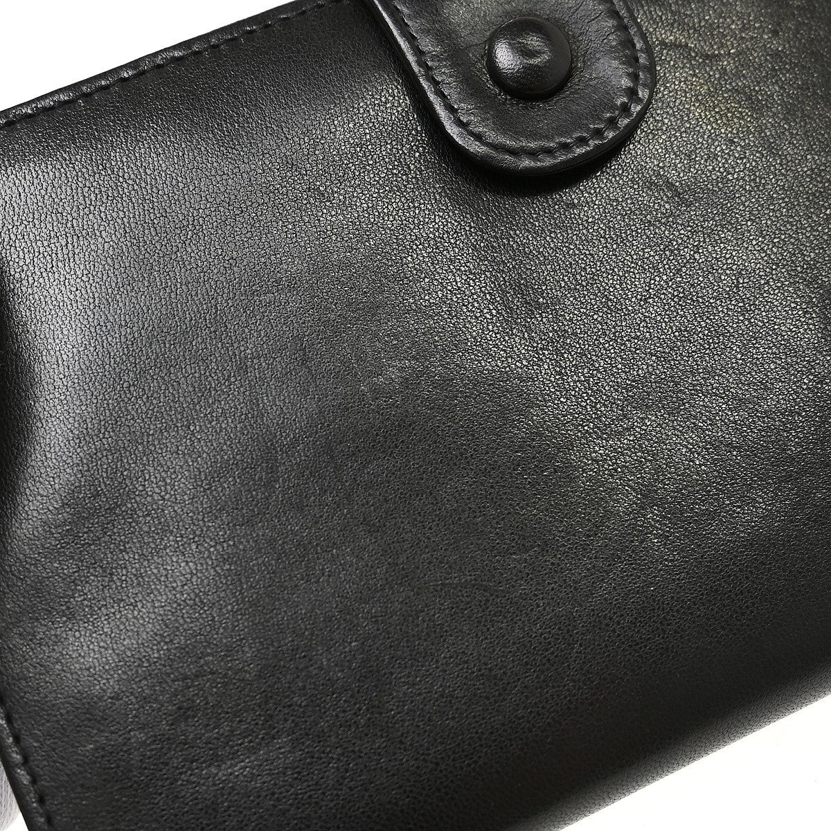 Chanel Timeless CC French Lambskin, Black, Calfskin, Wallet