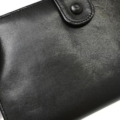 Chanel Timeless CC French Lambskin, Black, Calfskin, Wallet