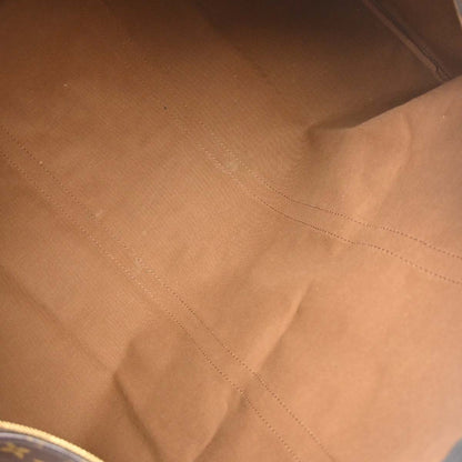 Louis Vuitton Keepall Bandouliere Monogram Canvas, Brown, Canvas, Travel Bag