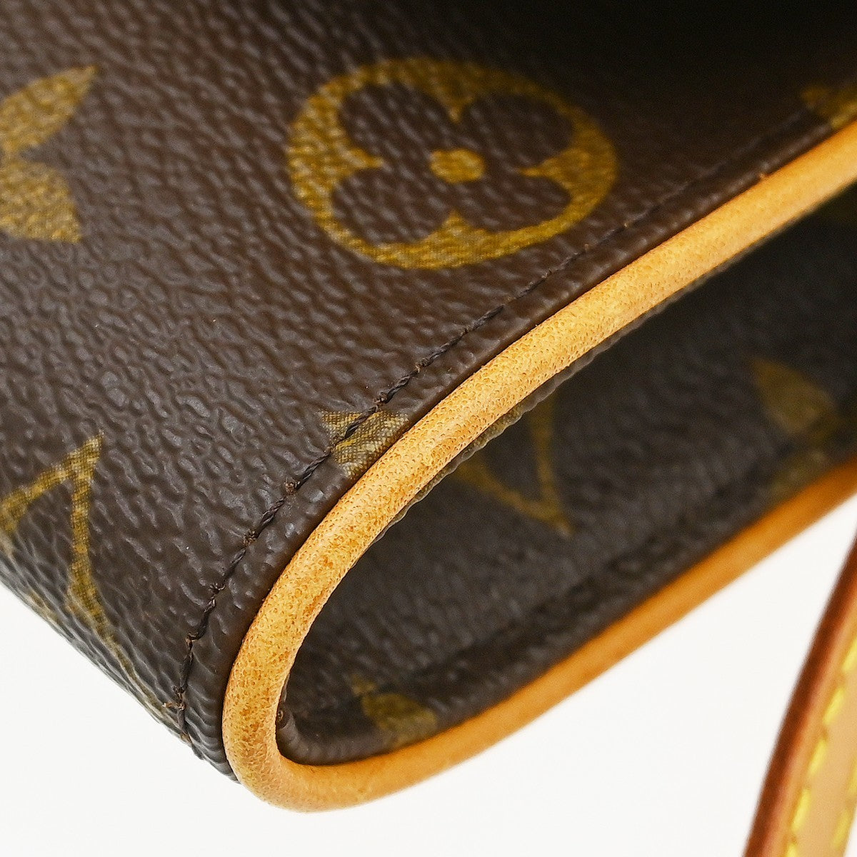 Louis Vuitton Twin Monogram Canvas, Brown, Canvas, Clutch