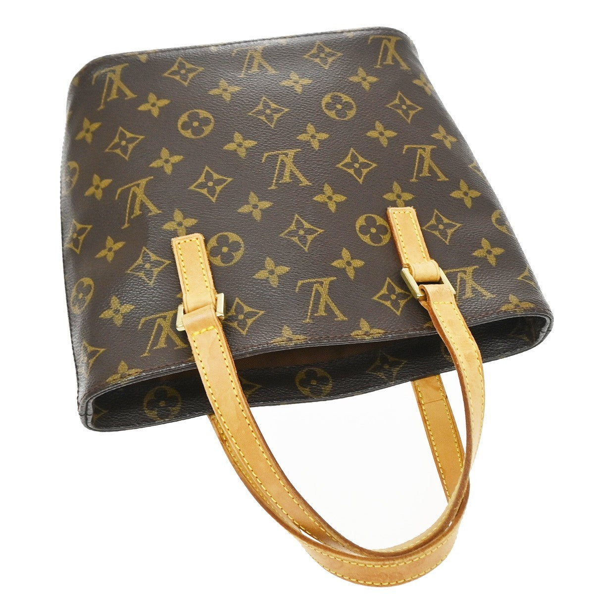 Louis Vuitton Vavin Monogram, Brown, Canvas, Tote Bag
