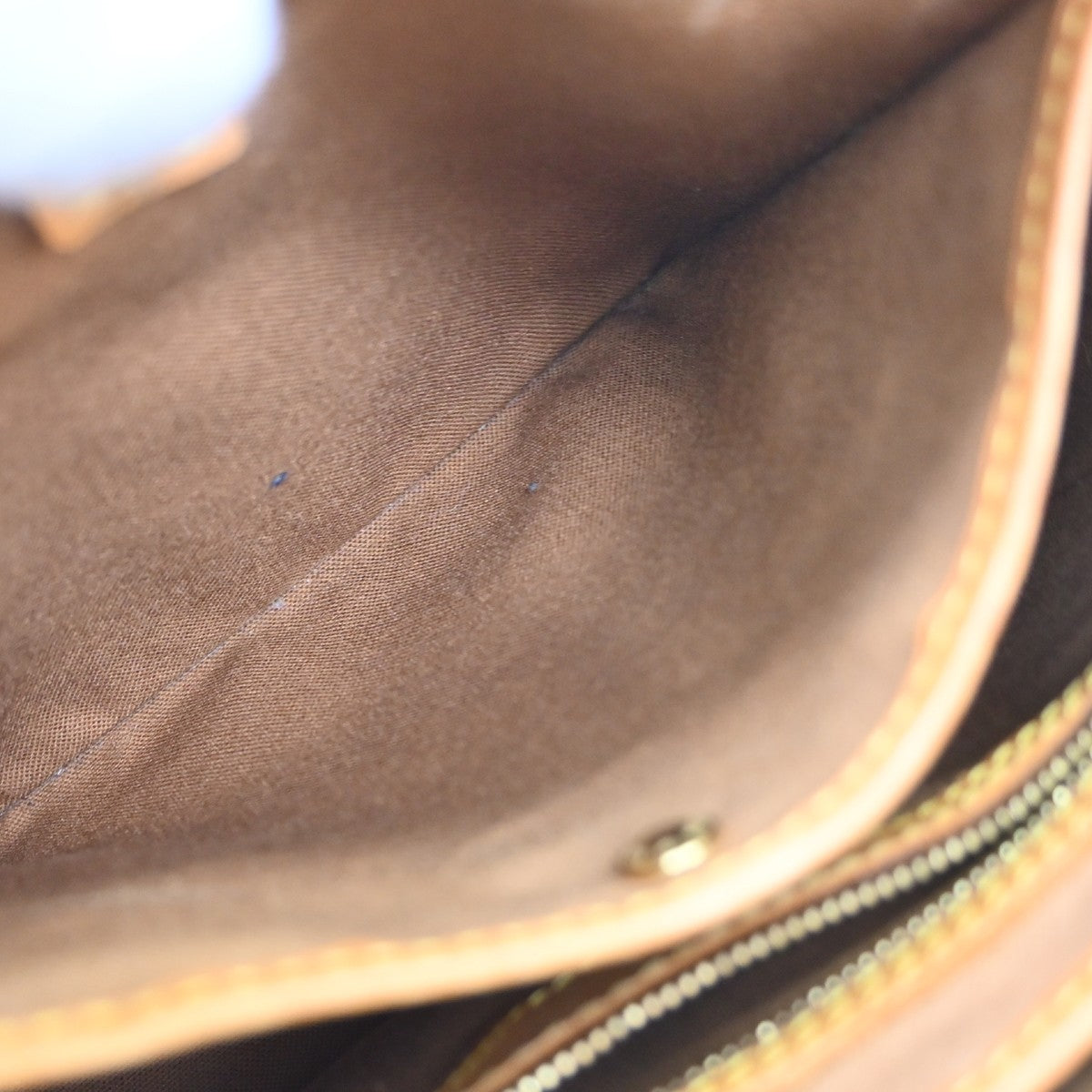 Louis Vuitton Vavin Monogram Canvas, Brown, Canvas, Tote Bag