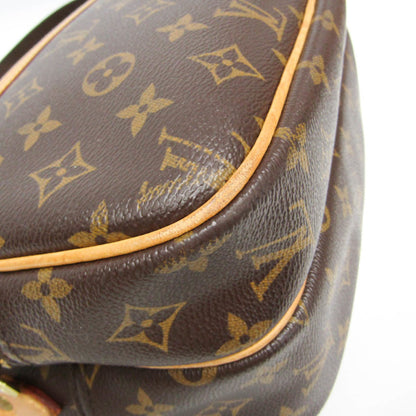 Louis Vuitton Reporter Monogram Canvas, Brown, Canvas, Shoulder Bag