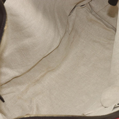 Gucci Original Zip GG Canvas with Leather, Red, Canvas, Tote Bag