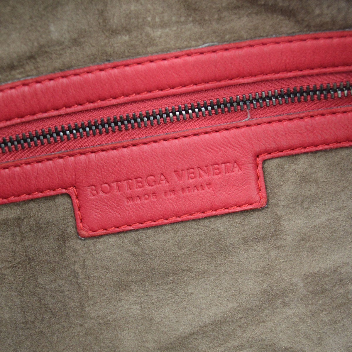 Bottega Veneta Veneta Plisse Hobo Intrecciato Nappa, Red, Leather, Shoulder Bag