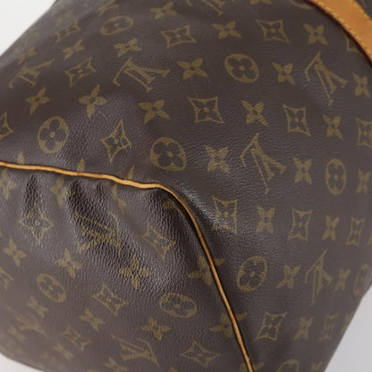 Louis Vuitton Keepall Bag Monogram Canvas, BROWN, CANVAS, Travel bag