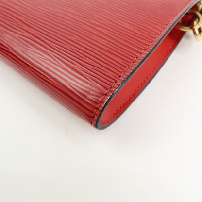 Louis Vuitton Pochette Accessoires NM Epi Leather, Red, Leather, Clutch