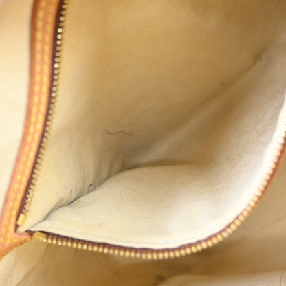 Louis Vuitton Looping Monogram Canvas, Brown, Canvas, Handbag